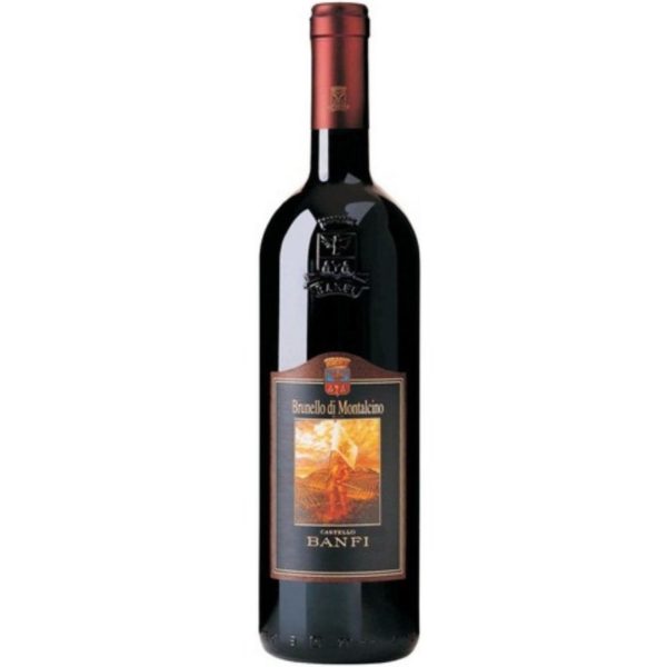 Brunello di Montalcino, Banfi, vin rouge de Toscane