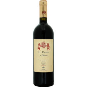 Il Pino di Biserno 2021 Toscana, Rotwein aus Italien