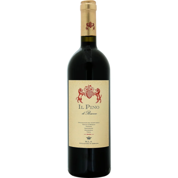 Il Pino di Biserno 2021 Toscana, vin rouge d'Italie