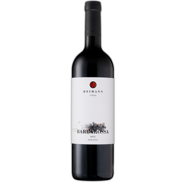 Barbarossa Heimann, vin rouge d'Hongrie