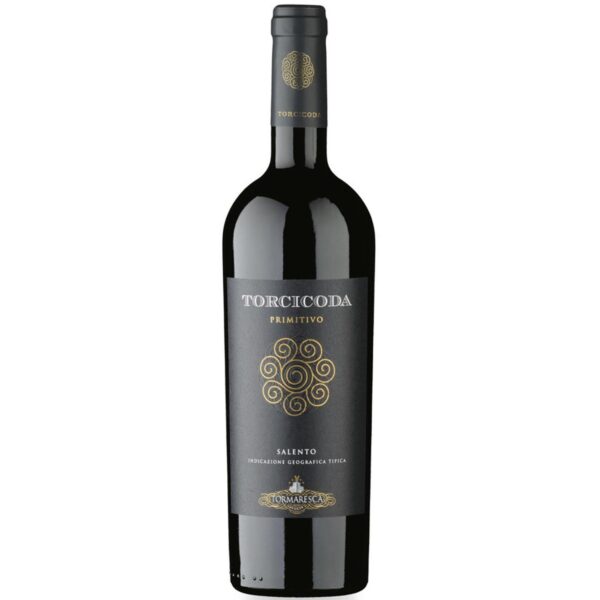 Torcicoda Primitivo Salento, Rotwein aus Apulien