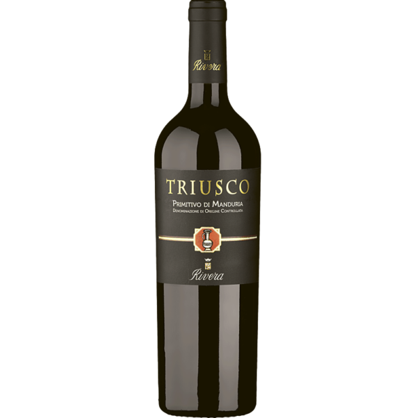 Triusco Primitivo di Manduria, Rotwein aus Italien