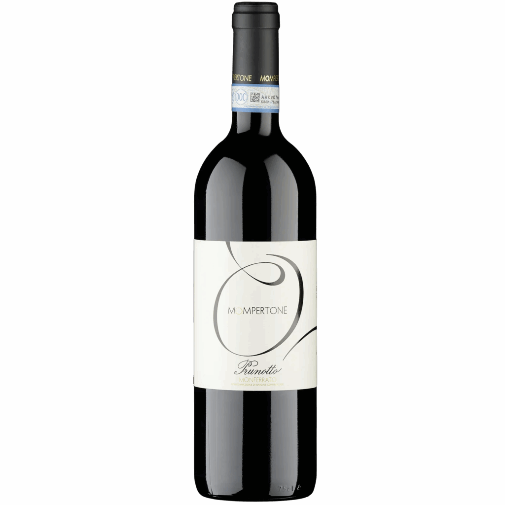 Mompertone, vin rouge d'Italie