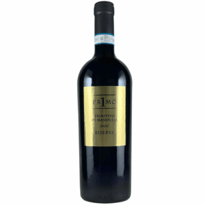 Primo Primitivo di Manduria Riserva DOP Masseria la Volpe