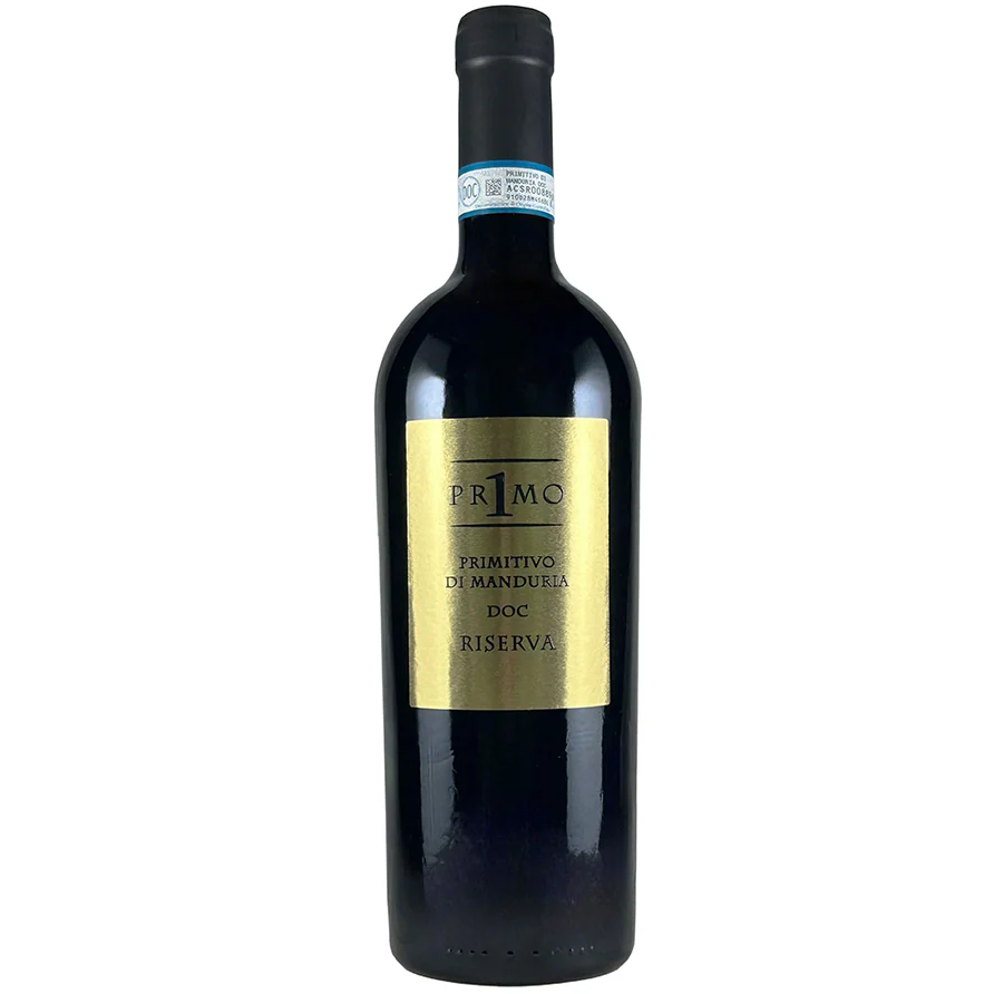Primo Primitivo di Manduria Riserva DOP Masseria la Volpe