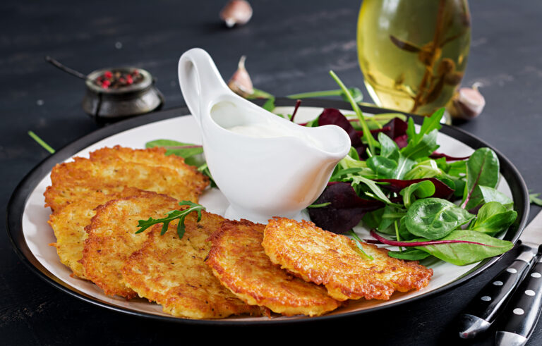 Rösti und Wein