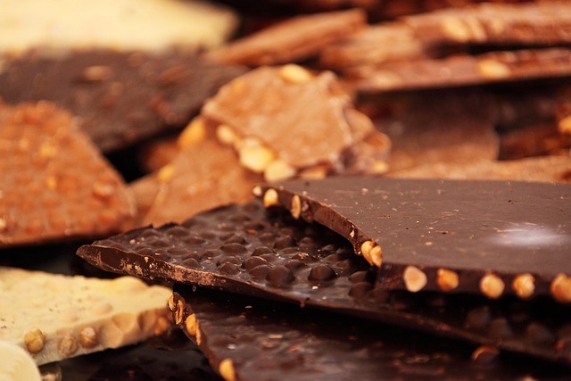 Swiss chocolate & wine