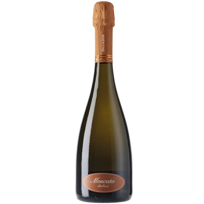 Moscato dolce Spumante, Vino Spumante aromatico dolce, Paladin,