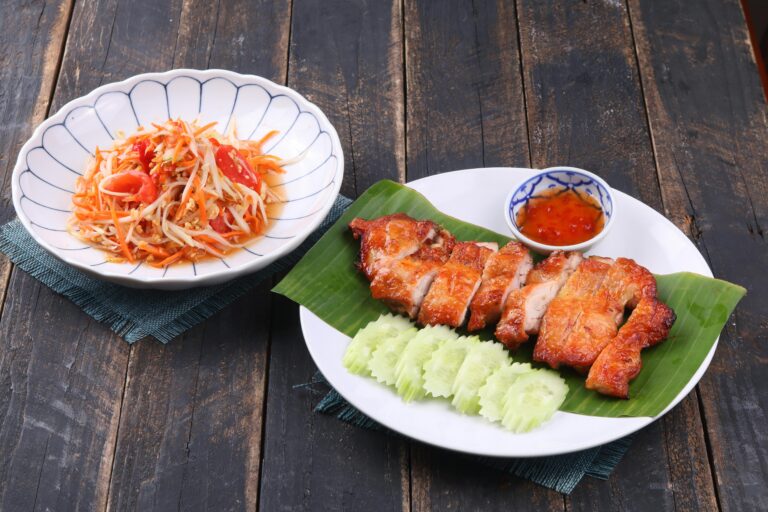 Thailändische Küche & Wein