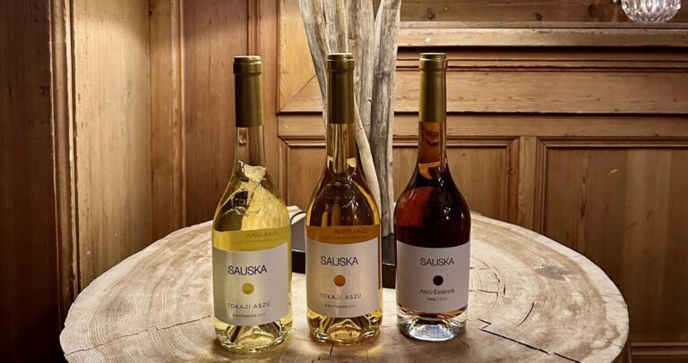 Tokaji Aszu Süsswein