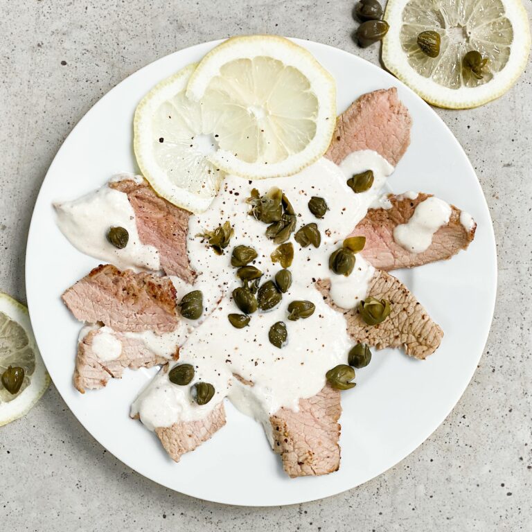 Vitello tonnato & Wein