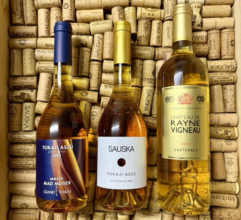 Süsswein Tokaji & Sauternes