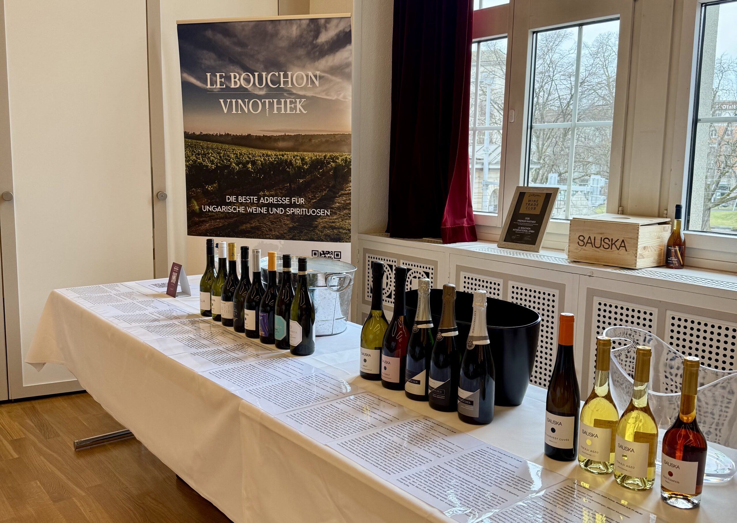 Furmint Februar Zürich